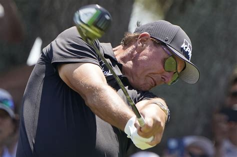 phil mickelson short game video|Mickelson to tee off today for PGA Champions event in.